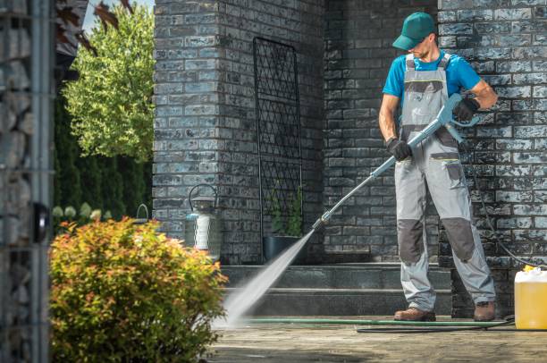 Post-Construction Pressure Washing in Tangerine, FL